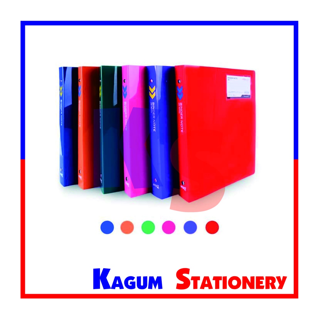 

INTERX MULTI RING BINDER / BINDER CAMPUS / BINDER KAMPUS B5 BNX100B