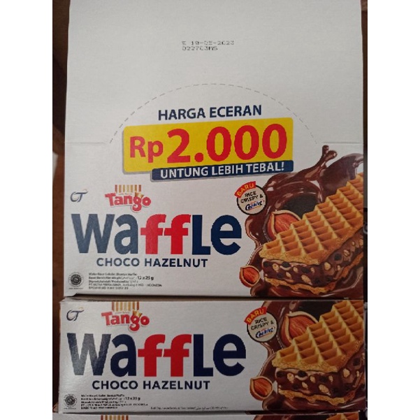 

Tango Waffle Choco Hazelnut Box