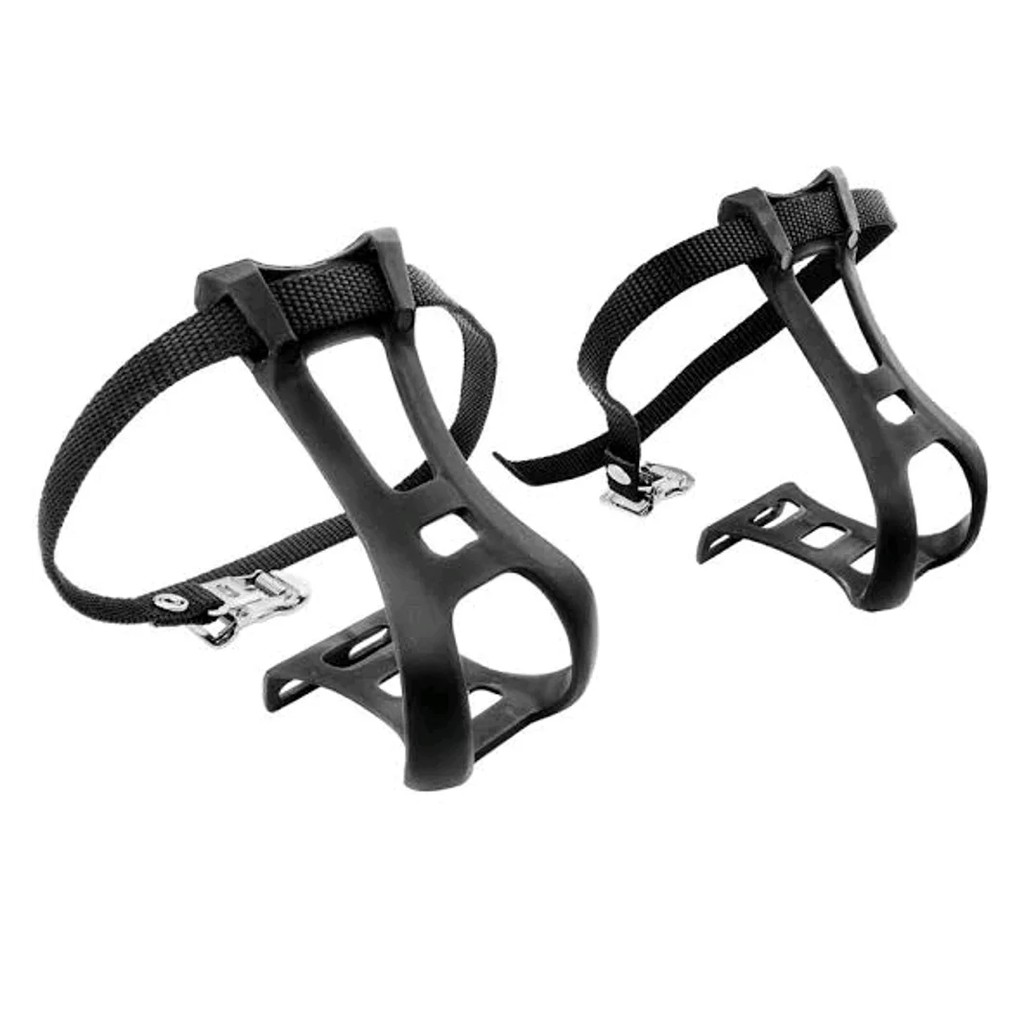 wellgo pedals with toe clips