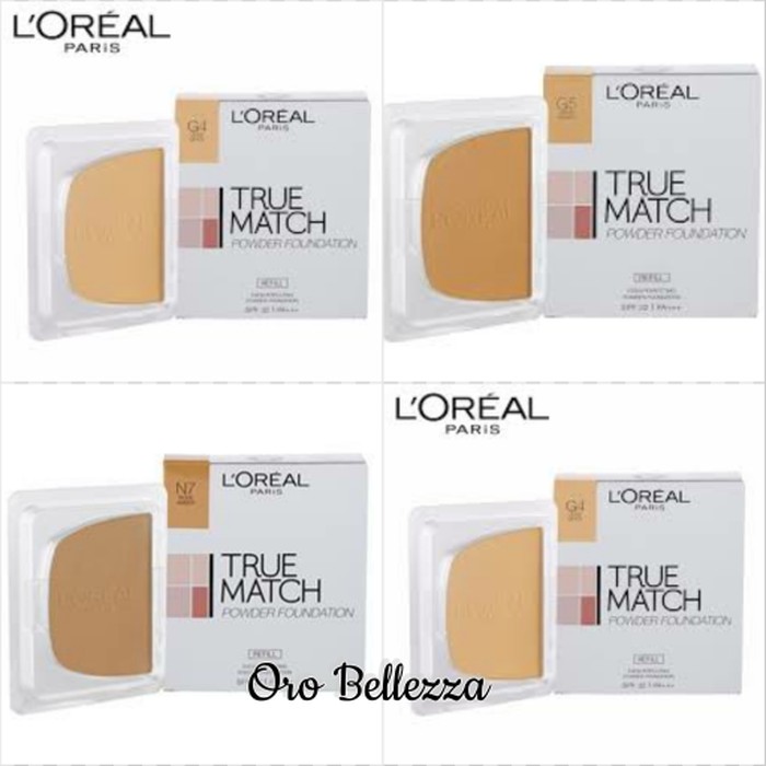 Dijual REFILL LOREAL True Match Micro Foundation   Bedak Original Murah Murah