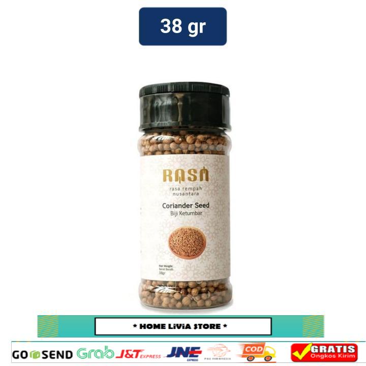 

Rasa Rempah Nusantara Coriander Seed / Ketumbar Biji 38 gr