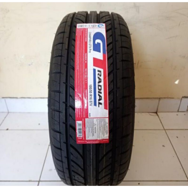 GT Champiro GTX Pro 195/55 R16