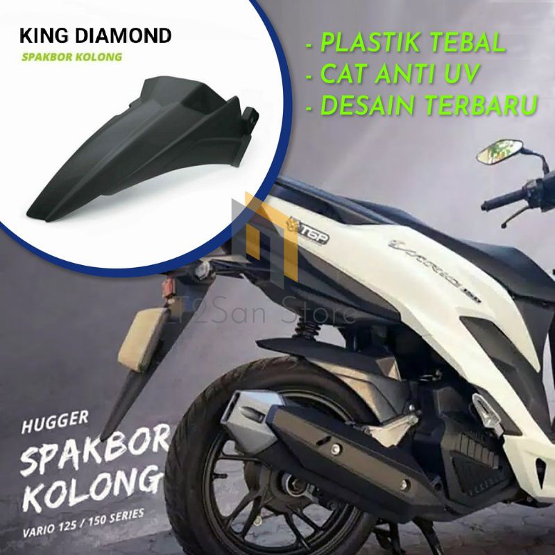 New Spakbor kolong Vario 125 Vario 150 Huger Vario 125/150 merk TGP Original