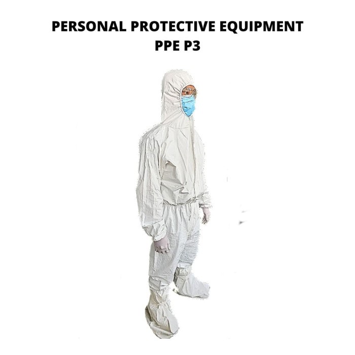APD Hazmat Suit Level 3 - M