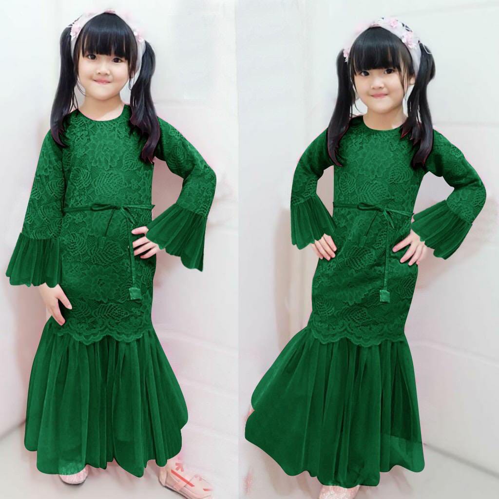 B10 DUYUNG KID  (L) BAHAN BRUKAT TULANG FURING KOMB TILE LD 90cm pj 118cm