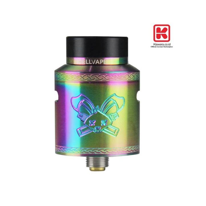 Dead Rabbit V2 RDA Atomizer - RAINBOW [Clone]