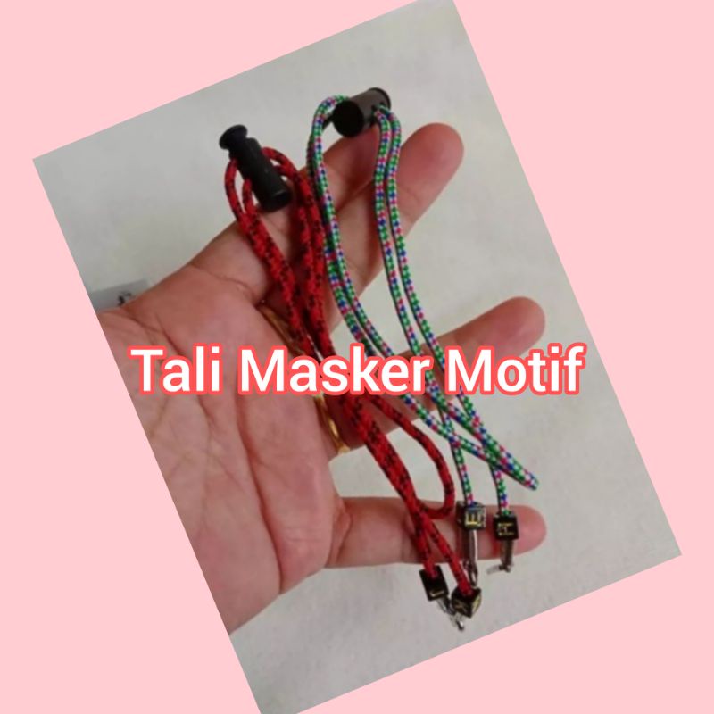 tali masker bintik