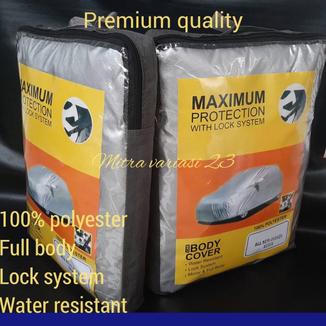 Cover mobil Body cover mobil bahan polyester kualitas premium