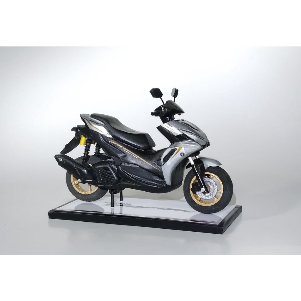 Miniatur Diecast Yamaha Aerox 155 /connected