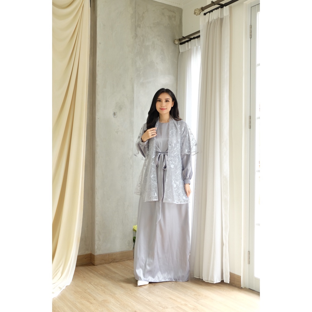 Sajida Dress - Pakaian Wanita Idul Fitri