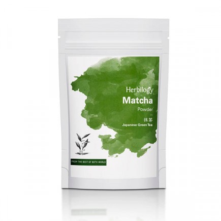 Herbilogy - Matcha Powder 100g (Japanese Green Tea)