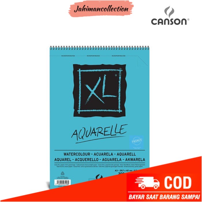

✨ BISA COD ✨ Canson Aquarelle