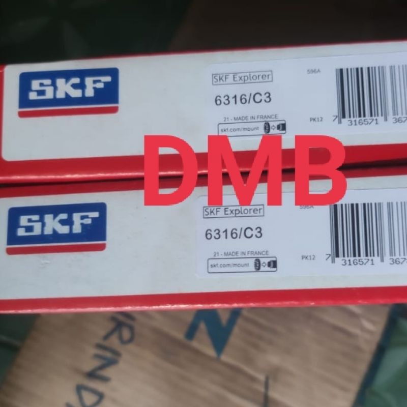 Bearing 6316 C3 SKF