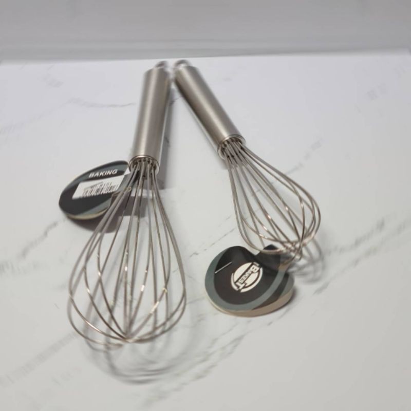 Bakest small stainless balloon whisk / pengocok telur