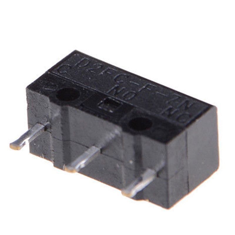 {LUCKID}5PCS Micro Switch Microswitch For OMRON D2FC-F-7N Mouse D2F-J Microswitch