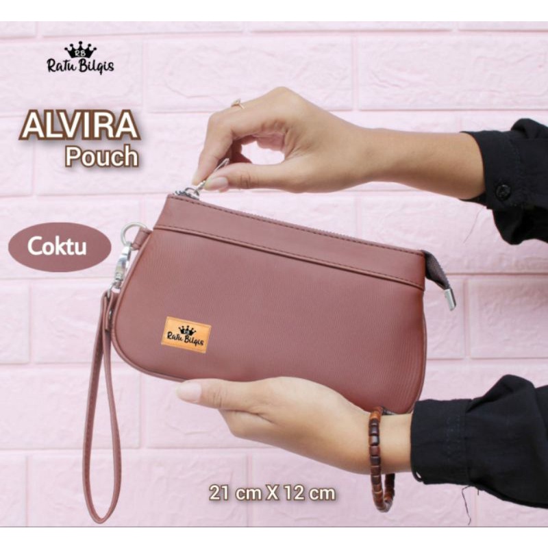 ALVIRA DOMPET POUCH BY RATU BILQIS