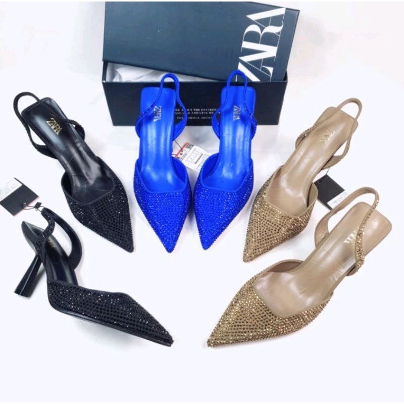 GLITTER ZR HEELS