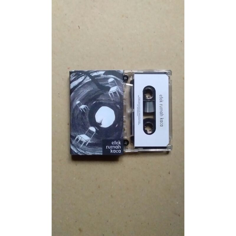 [Kaset BOOTLEG] Kaset Pita EFEK RUMAH KACA