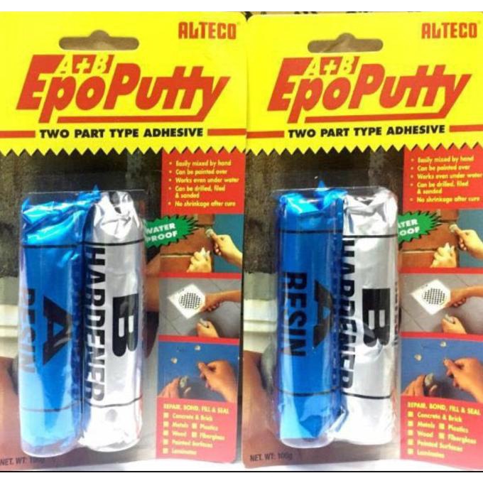 Alteco Epo Putty 100 Gram/Lem Alteco Epo Putty 100 Gram