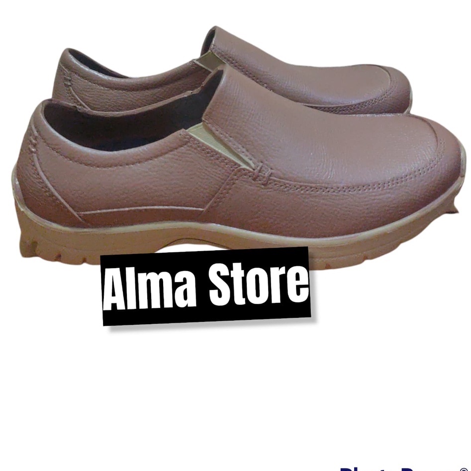 SEPATU KERJA PRIA/ SEPATU KARET PRIA MODEL SAFETY/ SEPATU KARET PRIA ATT/ SEPATU PRIA ANTI AIR/ SEPA