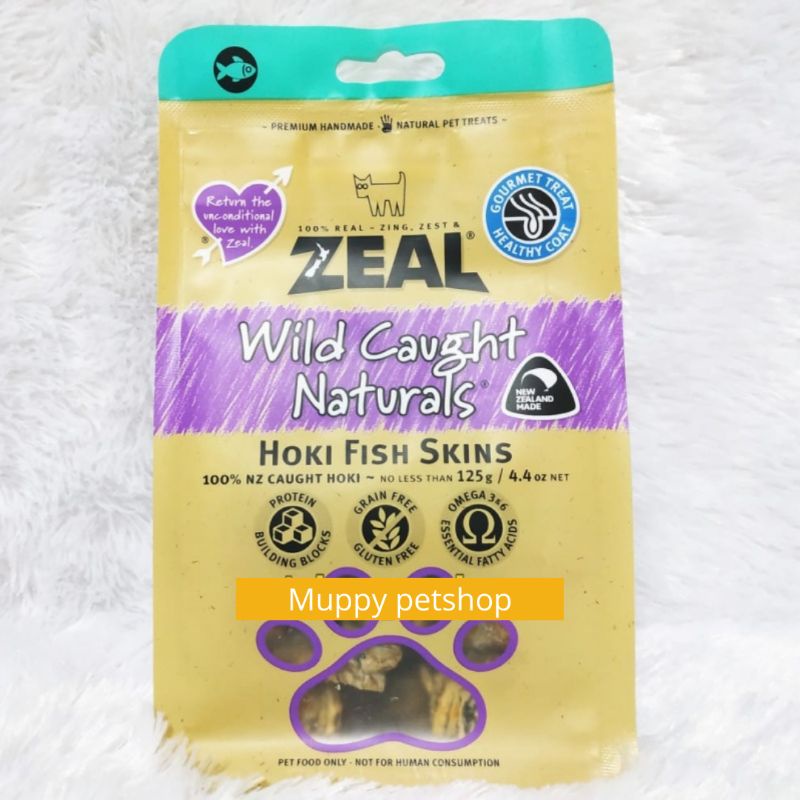 Snack anjing zeal / snack treat anjing