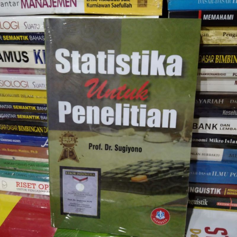 

statistika untuk penelitian