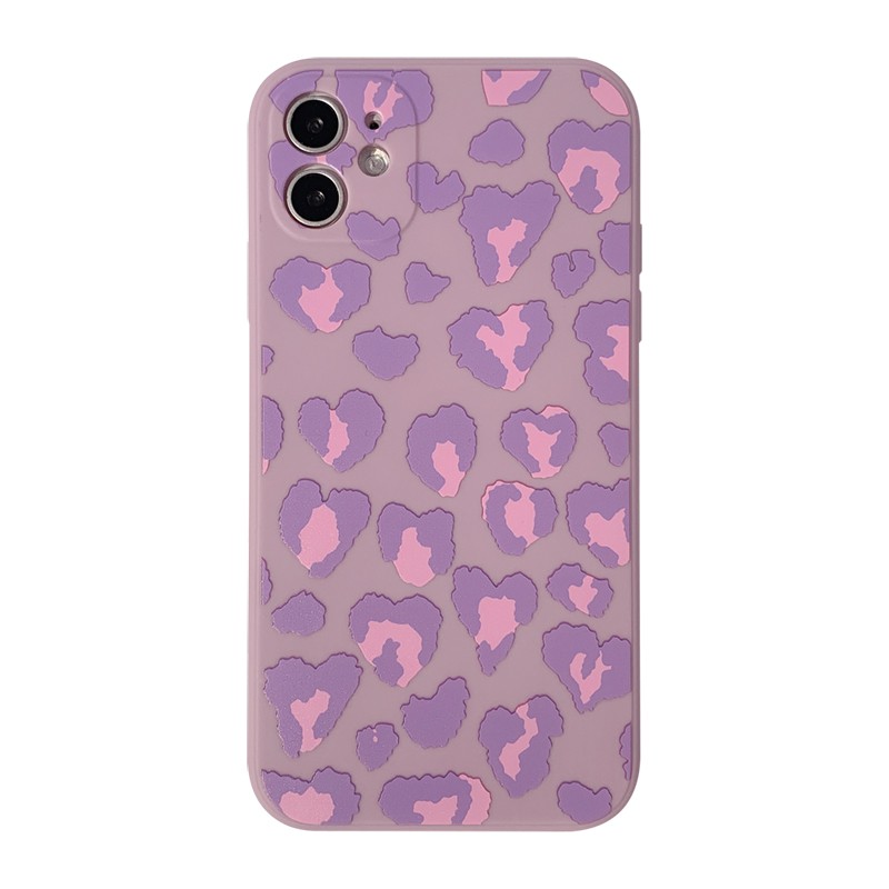 Square Straight Cube Case Samsung A32 A52 A72 A03s A52s A12 A31 A21S A11 M11 A51 A71 A20s A10S A50 A30S A50S Purple Frosted Soft TPU Cover-4