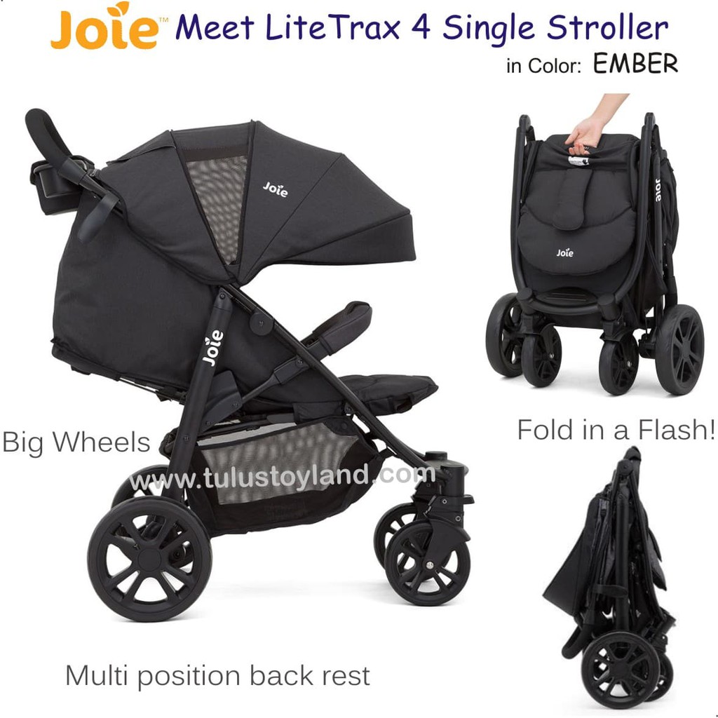 joie 4 wheel stroller