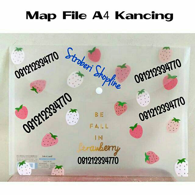 

Map File Strawberry Kancing IMPORT (A4)