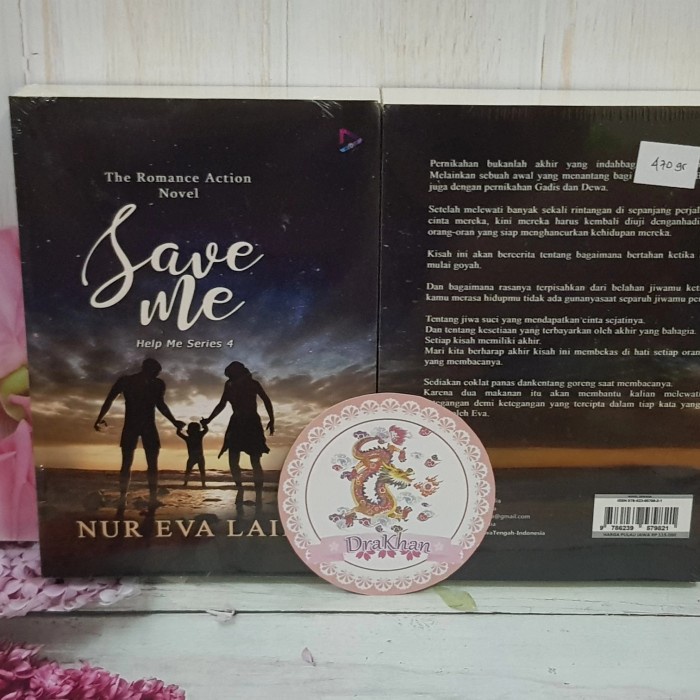 

PROMO!!! SAVE ME BY NUR EVA LAILY TERLARIS
