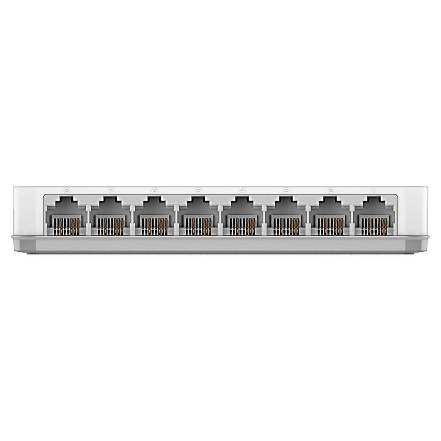 Switchub 8Port D-link DES-1008C Switch 8 Port 10/100Mbps, DES1008C