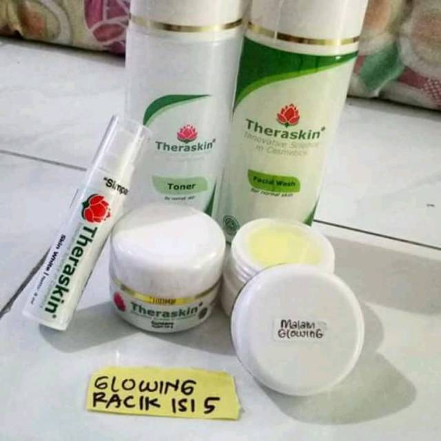 Theraskin paket Glowing plus serum