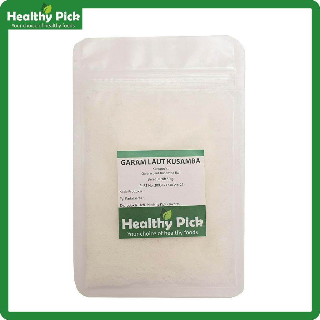 

Kusamba Sea Salt Garam Laut Bali 50gr