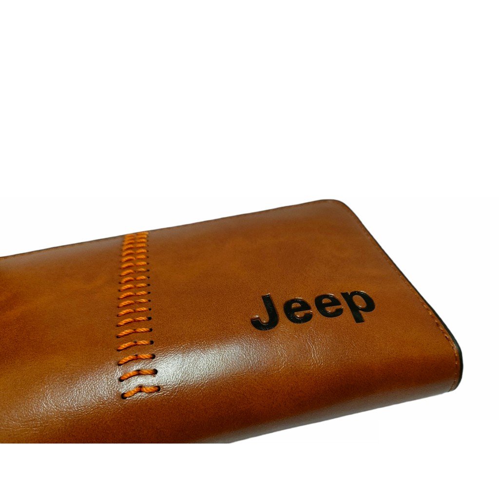 Dompet Handbag Clutch JEEP Pria masa kini Style Fashion Wallet  type Y19-802#