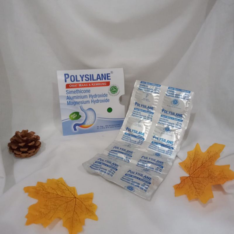 POLYSILANE tablet kunyah