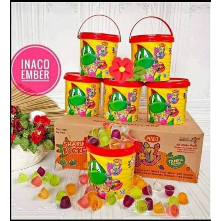 

INACO JELLY EMBER MIX FRUITS isi 50