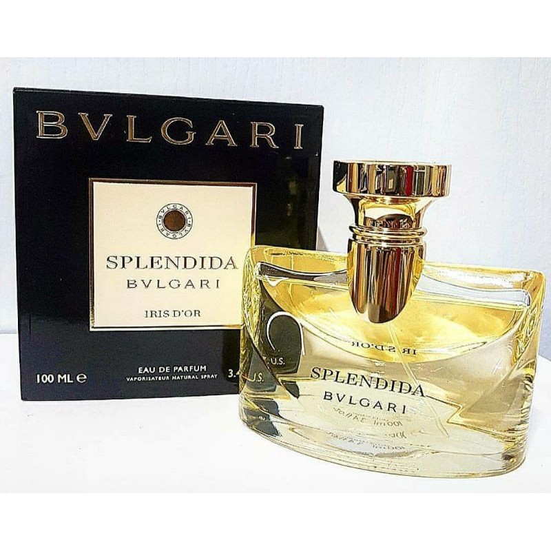 BVLGARI SPLENDIDA IRIS DOR EDP 100ML