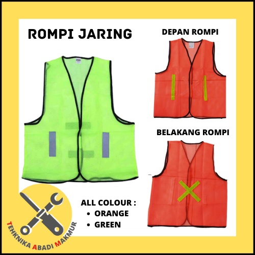 ROMPI JARING ROMPI SAFETY ROMPI KERJA ROMPI PROYEK ROMPI ORANGE ROMPI JARING ORANGE ROMPI JARING HIJ