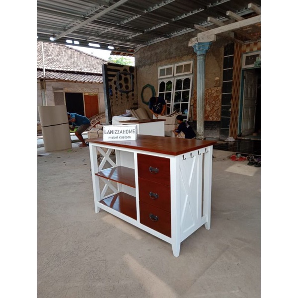 Jual MEJA MAKAN MINIMALIS MINI BAR MEJA DAPUR | Shopee Indonesia