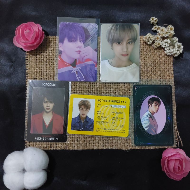 PC Jeno Arrival, Yangyang Past, Access Card ID Card Yearbook Xiaojun