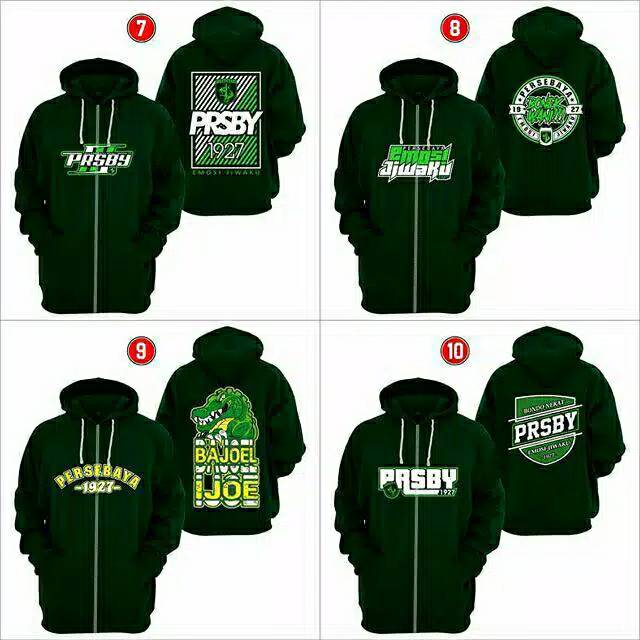 JAKET HOODIE PERSEBAYA BONEK WANI