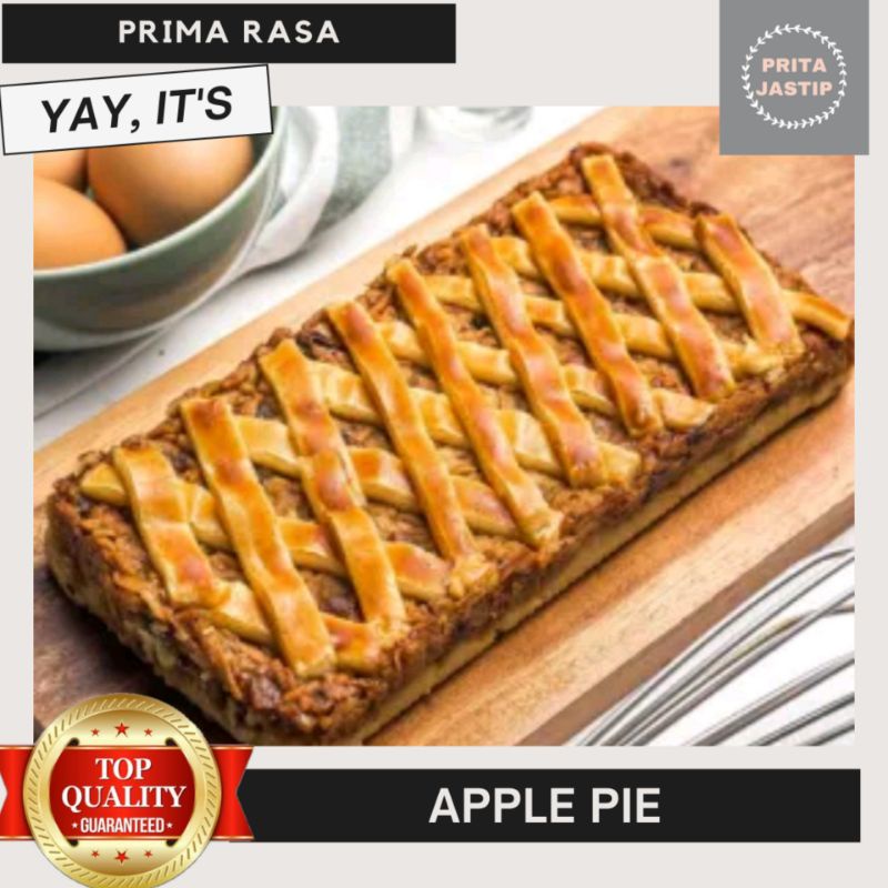 

TERLARIS PRIMA RASA APPLE PIE SEDANG OLEH OLEH MAKANAN BANDUNG