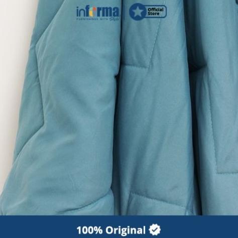 Bed Cover 150X200 Cm Marshmallow - Biru