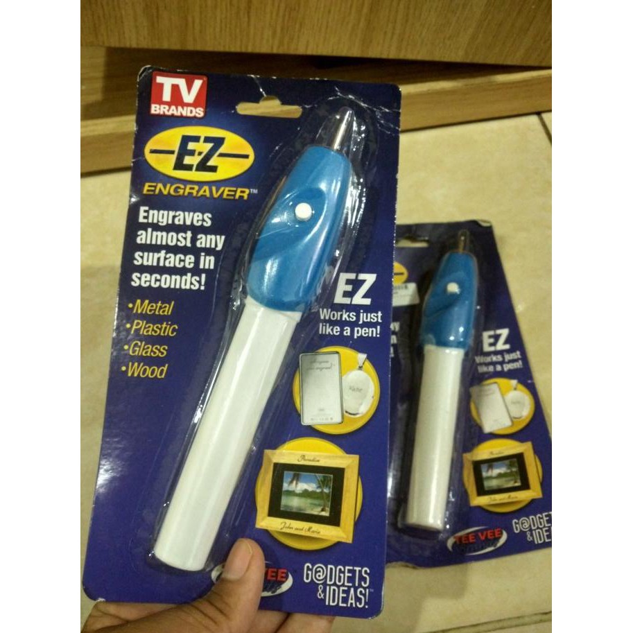 Engrave It Pen Alat Ukir Elektrik Mengukir Memahat Laptop Gelas Kaca