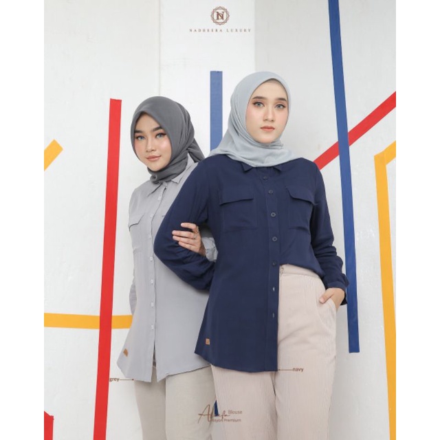 ALEEFA BLOUSE || BLOUSE RAYON PREMIUM ||BLOUSE NADHEERA