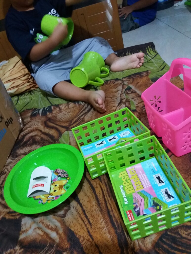 Mangkukk Makan Bayi Emily Plate 02 Mw-52 Lion Star Mankuk Sup Mangkok Bakso Mini Plastik Murah