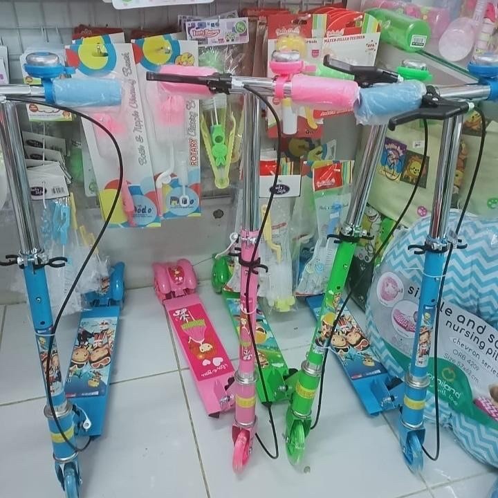 Hot Scooter / Skuter Otoped Anak Grosir mantap / Mainan Sepeda Anak