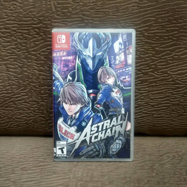 Nintendo switch astral chain