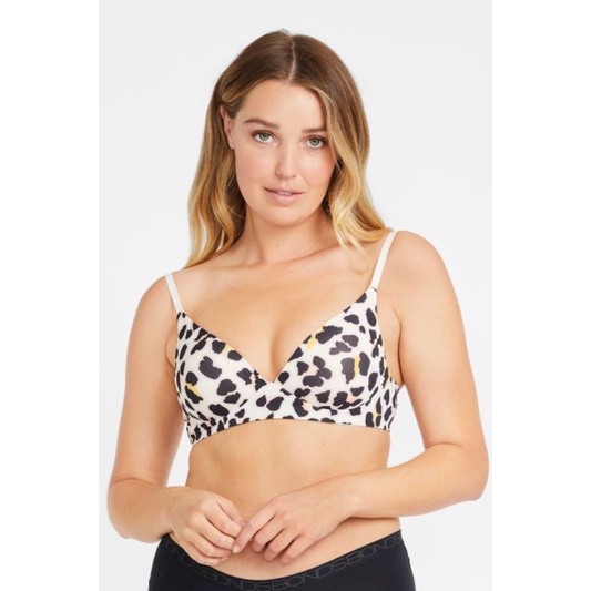 bonds wireless bra tanpa kawat cup besar