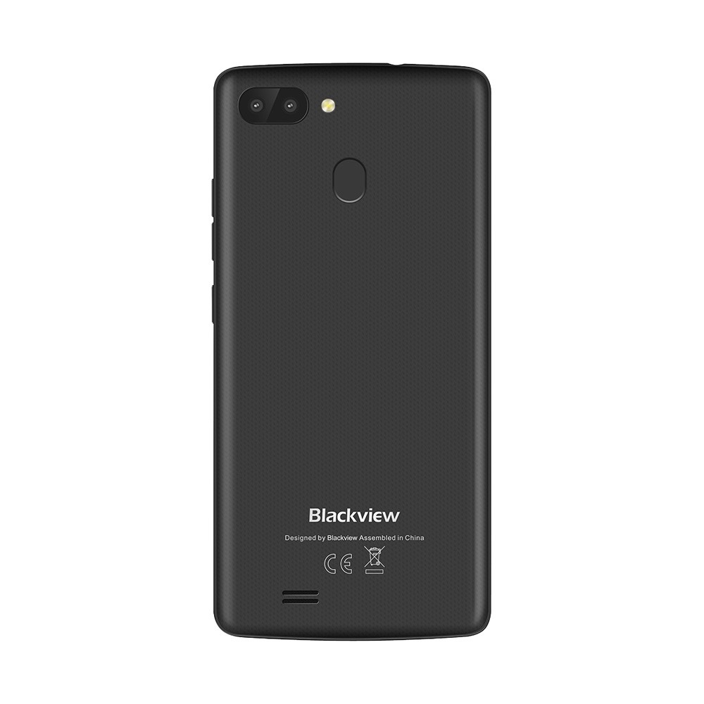 Blackview A20 Pro 5.45inch 2 + 16GB 5 + 8MP Smartphone Android 4.1 Dengan Sidik Jari